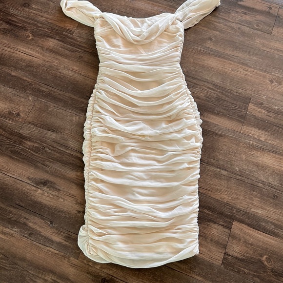 House of CB White Carlotta Dress - Picture 2 of 5